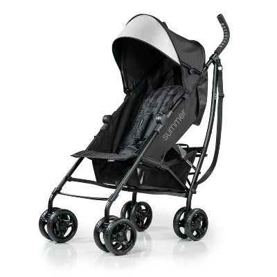 Photo 2 of Black 3Dlite Convenience Stroller