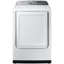 Photo 1 of ***DAMAGED - NO POWER CORD - SEE NOTES***
Samsung 7.4 cu. ft. Vented Electric Dryer with Sensor Dry in White