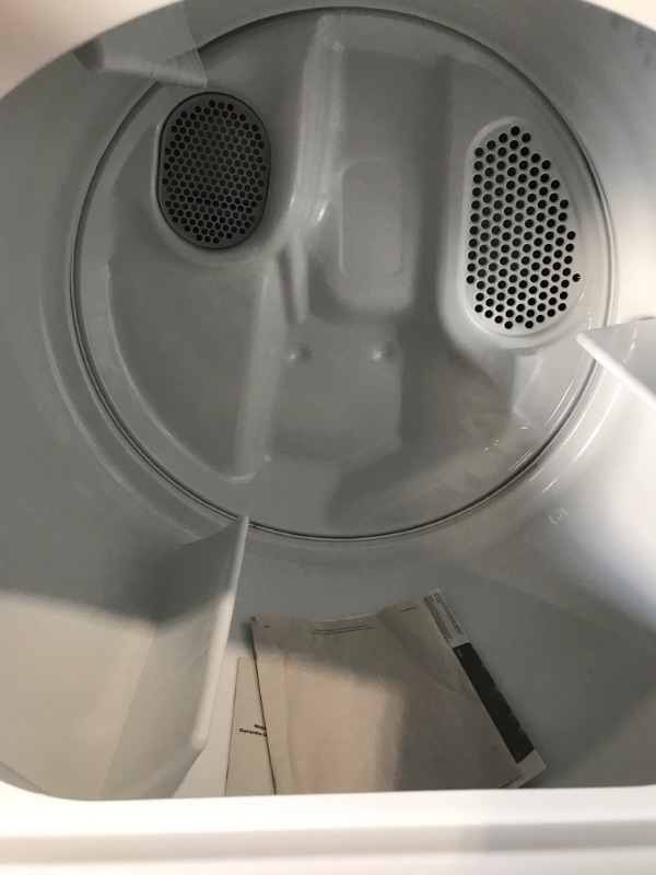 Photo 1 of **LIKE NEW, UNABLE TO TEST** WHIRLPOOL Whirlpool 7-cu ft Electric Dryer (White)