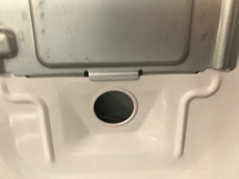 Photo 7 of ** LIKE NEW, UNABLE TO TEST, MINOR DAMAGE TO TOP AND FRONT** POWER CORD NOT INCLUDED**  
WHIRLPOOL 7.4 cu. ft. Top Load Electric Dryer with Intuitive Controls