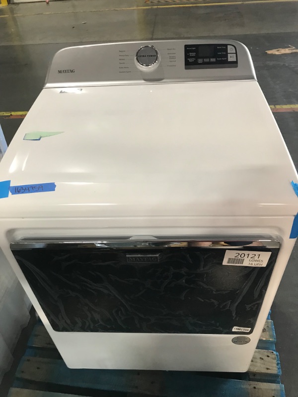 Photo 1 of **LIKE NEW, UNABLE TO TEST, NO POWER CORD INCLUDED** MAYTAG SMART TOP LOAD WASHER WITH EXTRA POWER BUTTON - 4.7 CU. FT.