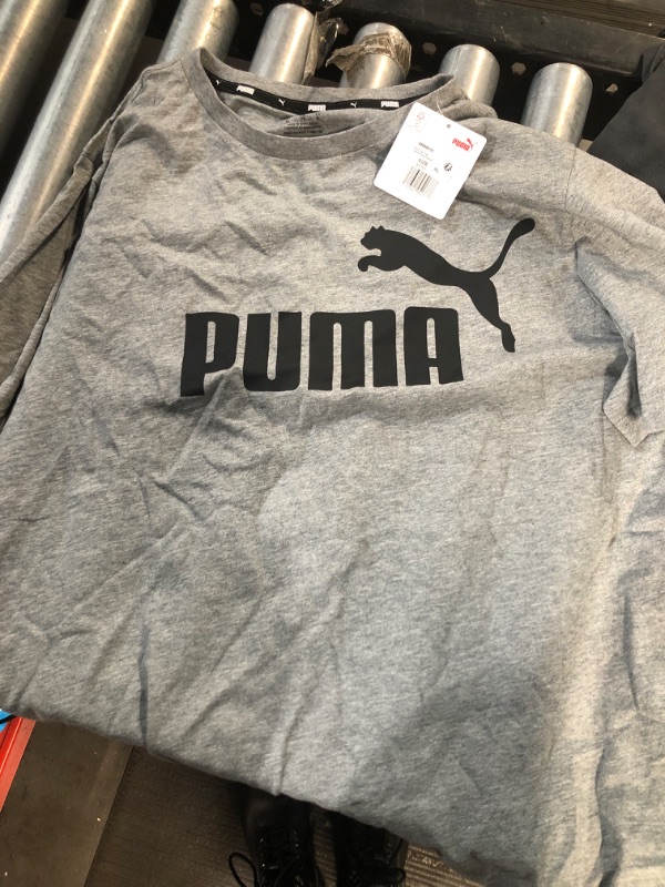 Photo 2 of GREY PUMA SHIRT SIZE XL