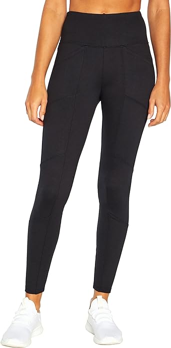 Photo 1 of Marika Women's Date Night Ponte High Rise Pocket LeggingSIZE LARGE- COLOR BLACK