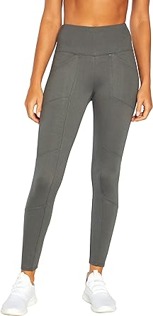 Photo 1 of * XXL *
Marika Women's Date Night Ponte High Rise Pocket Legging SIZE XXL LARGE- COLOR GREY