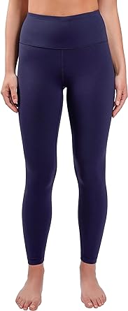 Photo 2 of Member's Mark Ladies Everyday Ankle Legging 2 PACK XL BLUE/GREY