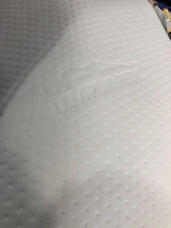 Photo 3 of 
Tempur-Pedic Memory Foam Symphony Pillow Luxury Soft Feel, Standard, White
