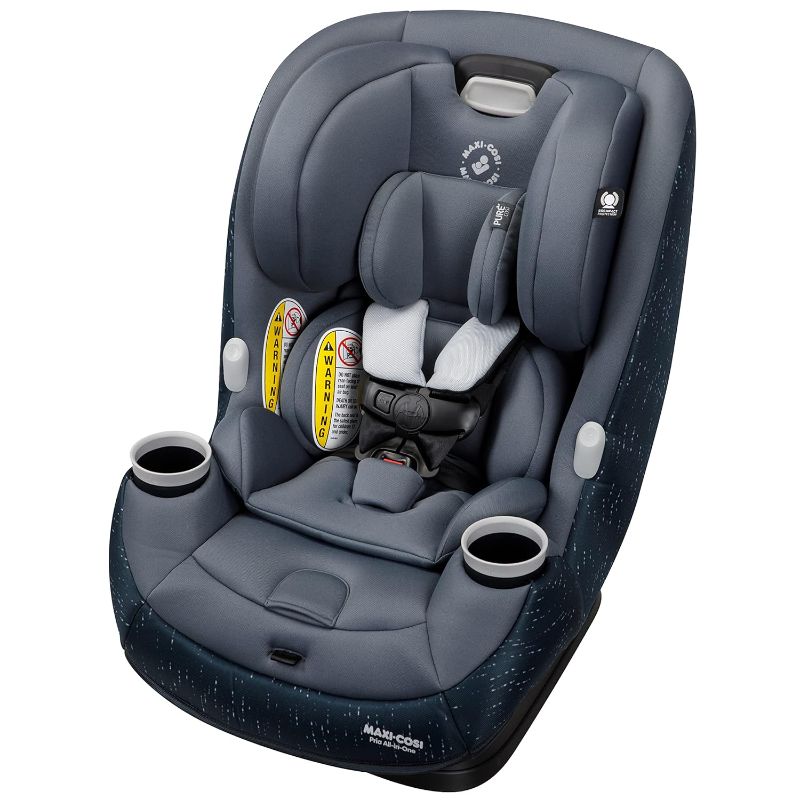 Photo 1 of 
Maxi-Cosi Pria All-in-One Convertible Car Seat, All-in-One Seating System: Rear-Facing, from 4-40 pounds; Forward-Facing to 65 pounds; and up to 100 pounds
