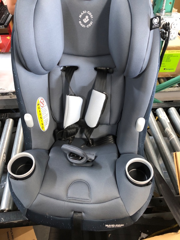 Photo 2 of 
Maxi-Cosi Pria All-in-One Convertible Car Seat, All-in-One Seating System: Rear-Facing, from 4-40 pounds; Forward-Facing to 65 pounds; and up to 100 pounds