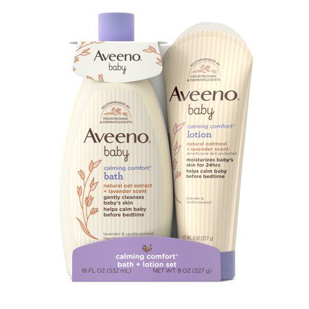 Photo 1 of AVEENO Baby Bath & Lotion Set