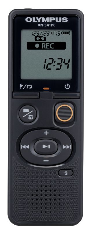 Photo 1 of Olympus VN-541PC 4GB Digital Voice Recorder