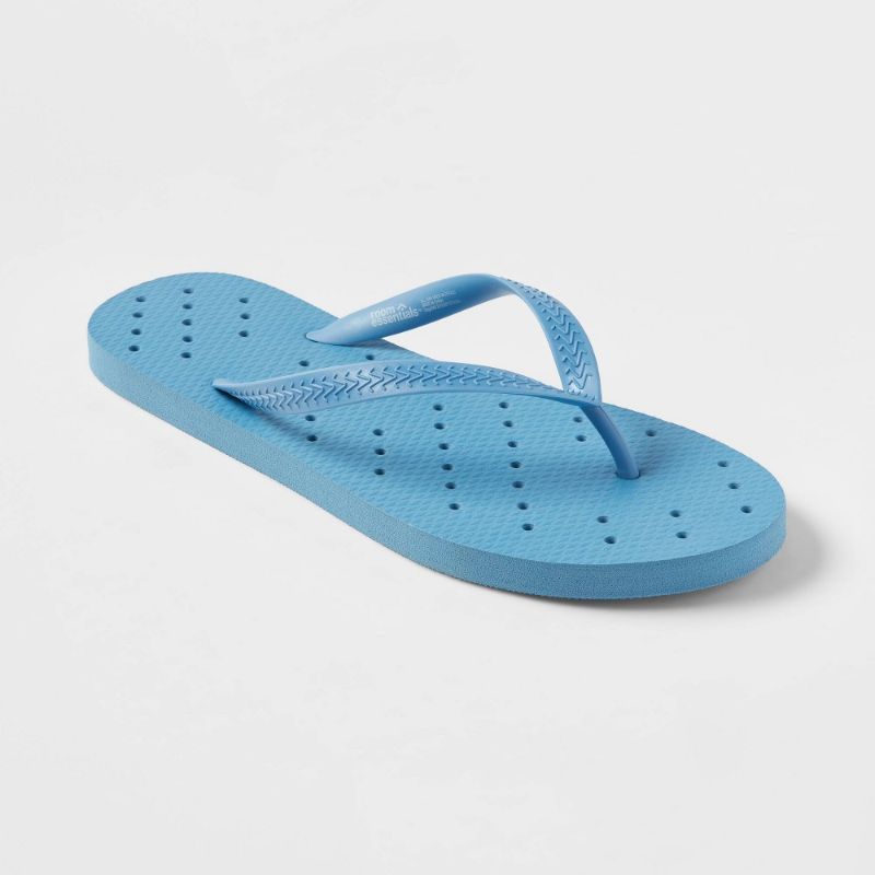 Photo 1 of Shower Flip Flop Blue Small****Bundle of Two