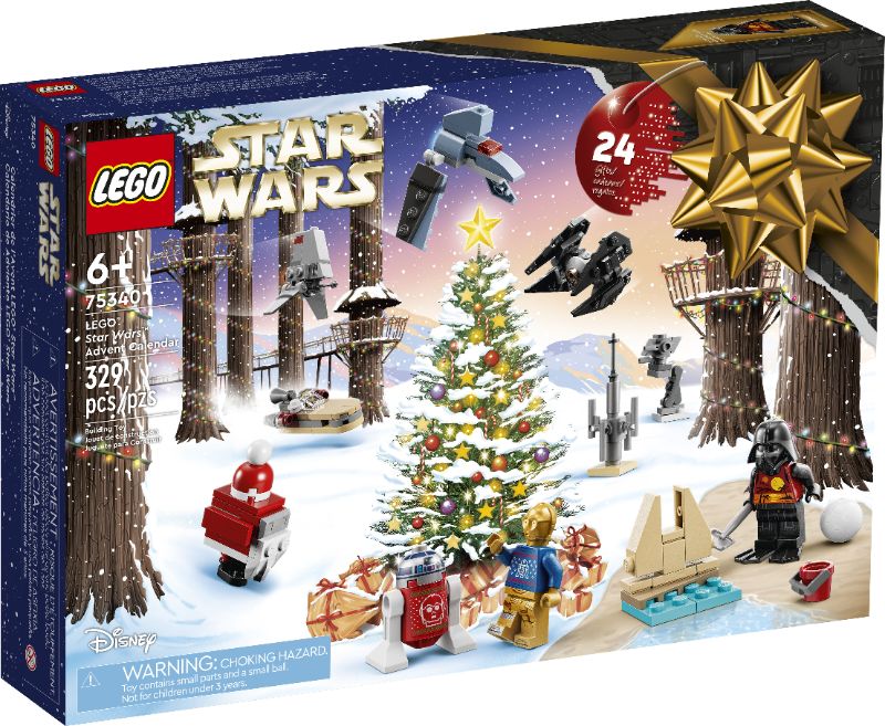 Photo 1 of * no figurines * 
LEGO Star Wars 2022 Advent Calendar 