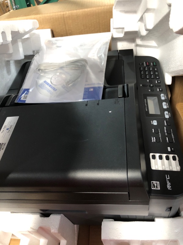 Photo 3 of Brother Refurbished MFC-L2710DW Wireless Monochrome Laser All-In-One Printer