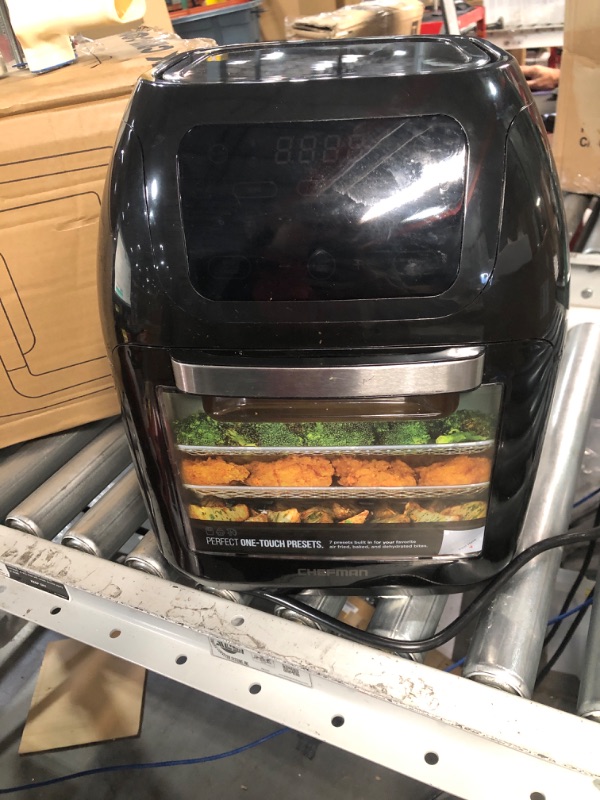 Photo 4 of **USED/DIRTY**  CHEFMAN Multifunctional Digital Air Fryer+ Rotisserie, 