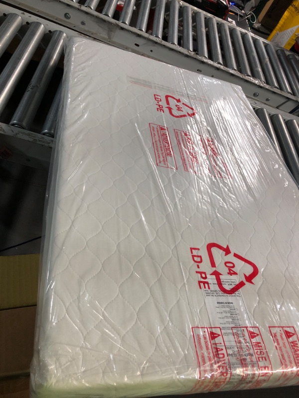 Photo 2 of Babyletto Pure Core Crib Mattress, Hybrid Quilted Waterproof Cover, 2-Stage, Greenguard Gold Certified