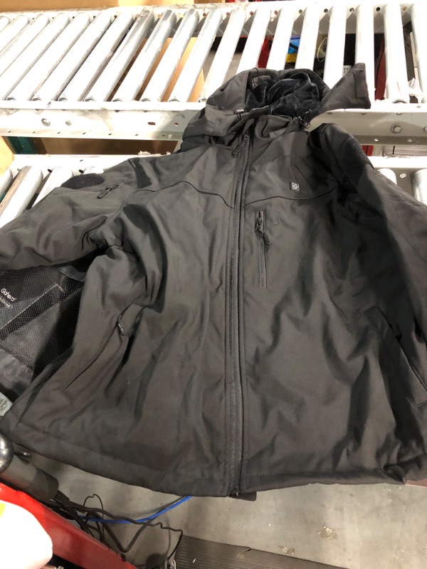 Photo 3 of Gohero Upgraded Lightweight Heated Jacket for Men - Large Capacity Battery Pack Small