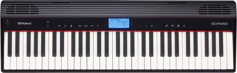 Photo 1 of ***STOCK PHOTO FOR REFERENCE ONLY*** Roland GO:KEYS 61-key Music Creation Piano Keyboard - Black