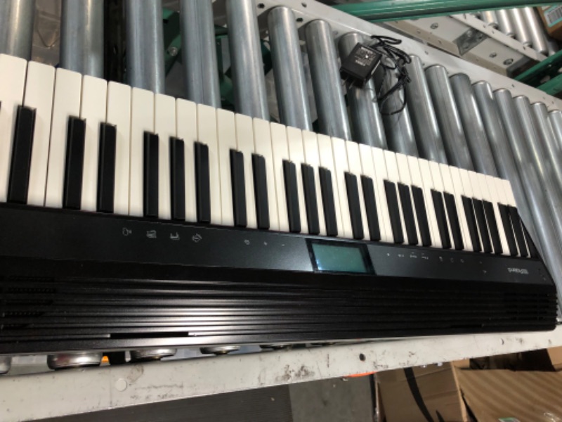 Photo 2 of ***STOCK PHOTO FOR REFERENCE ONLY*** Roland GO:KEYS 61-key Music Creation Piano Keyboard - Black