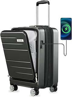 Photo 1 of ***STOCK PHOTO FOR REFERENCE ONLY*** Coolife Luggage Carry On Spinner Suitcase