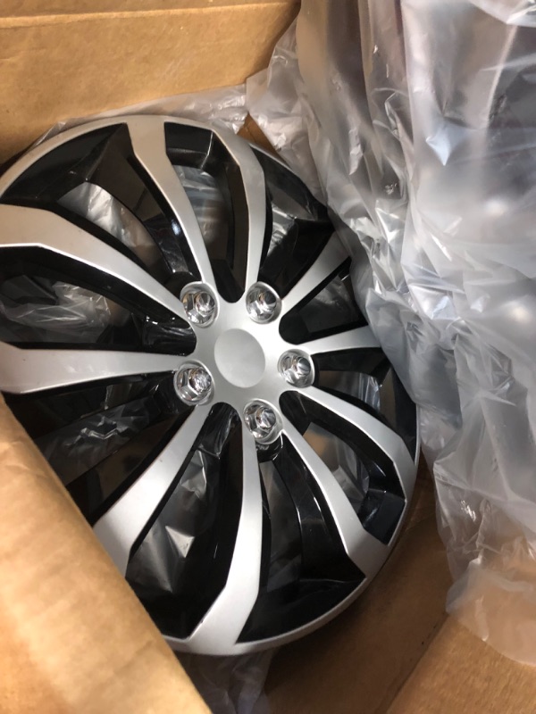 Photo 1 of BDK Hubcaps Wheel Covers for Toyota Corolla 16” – 4 pack