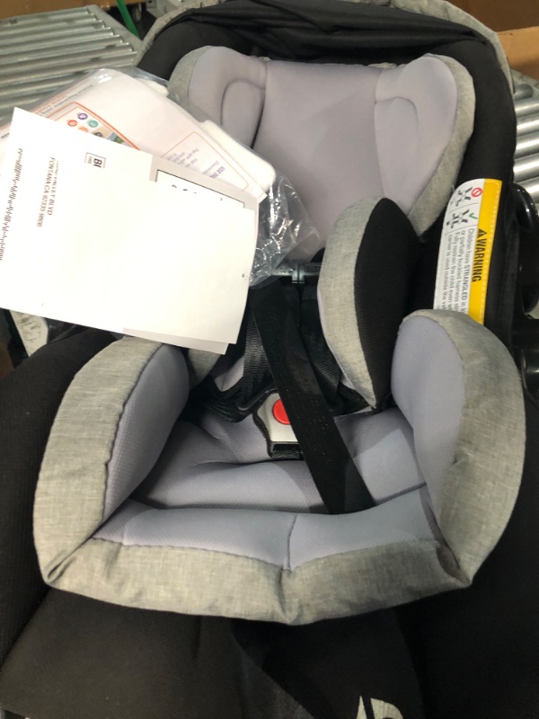 Photo 5 of Baby Trend Secure Snap Gear 35 Infant Car Seat - Nimbus - 11/19/2022