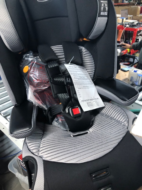 Photo 6 of Chicco MyFit Zip Air 2-in-1 Harness + Booster Car Seat