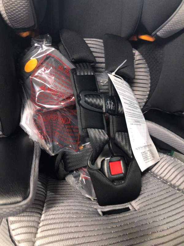 Photo 5 of Chicco MyFit Zip Air 2-in-1 Harness + Booster Car Seat