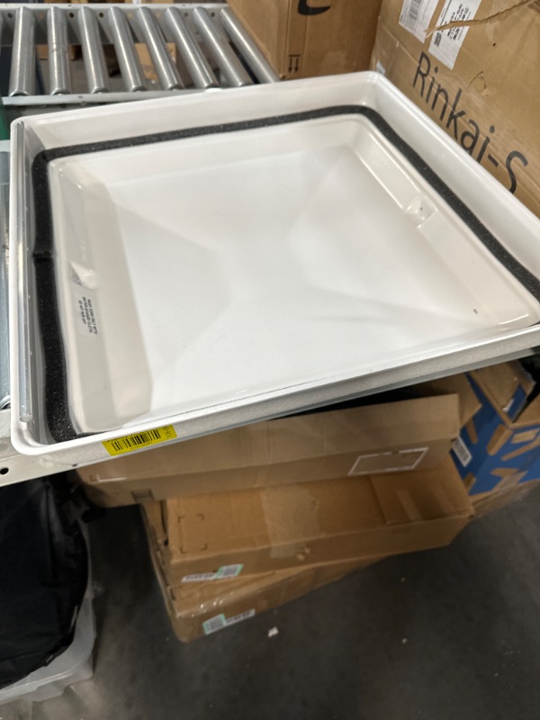 Photo 2 of Heng's J294X22WH Jensen Escape Hatch - 22" x 22"