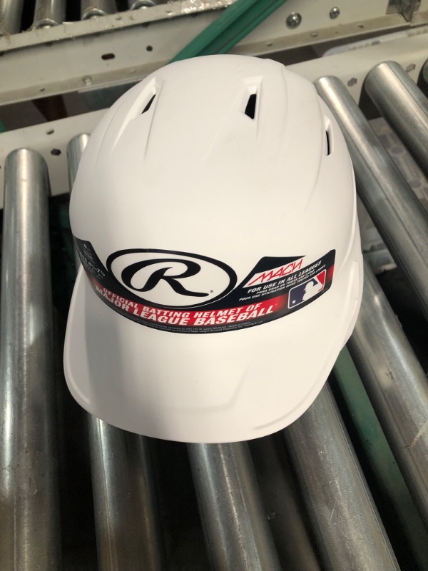 Photo 3 of Rawlings | MACH Batting Helmet | Junior & Senior Sizes