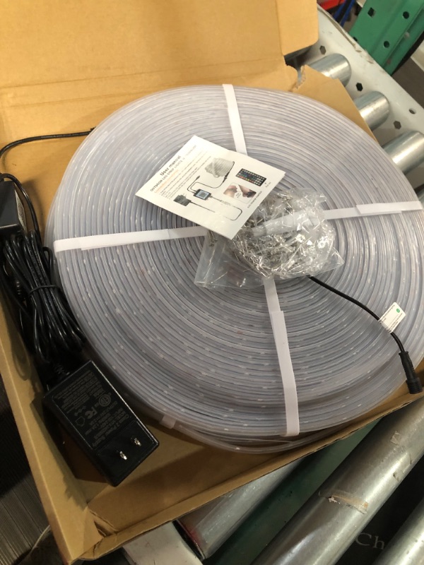 Photo 3 of 300ft Outdoor LED Strip Lights Waterproof With self-adhesive back