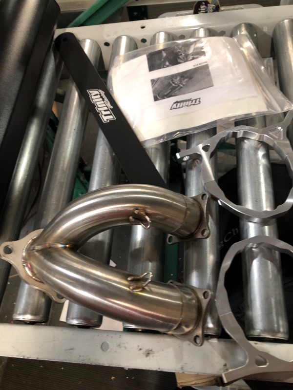 Photo 1 of Trinity Exhaust Muffler Polaris Rzr XP Turbo, Turbo S (Black)