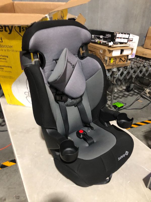 Photo 2 of ***MANUFACTURED ON 09/18/2023***
Safety 1st Grand 2-in-1 Booster Car Seat, Extended Use