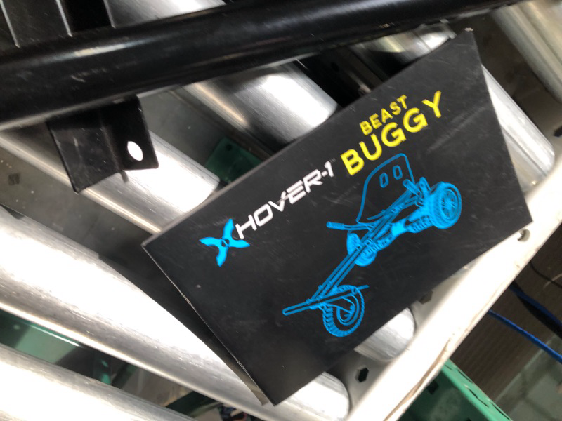 Photo 5 of * used * incomplete * 
Hover-1 Beast Buggy Attachment | Compatible with All 10" Electric Hoverboards