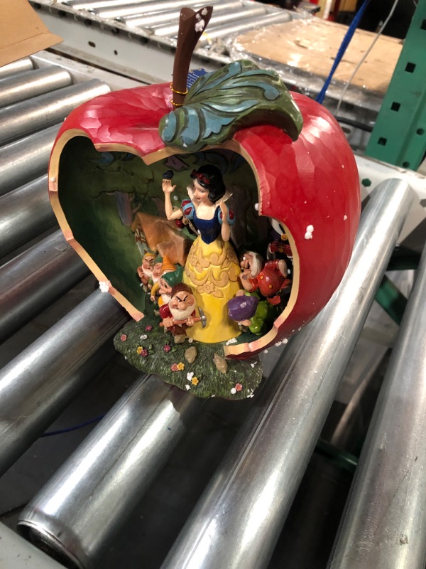 Photo 6 of Enesco Disney Traditions by Jim Shore Snow White and The Seven Dwarfs Apple Scene Figurine, 8 Inch, Multicolor