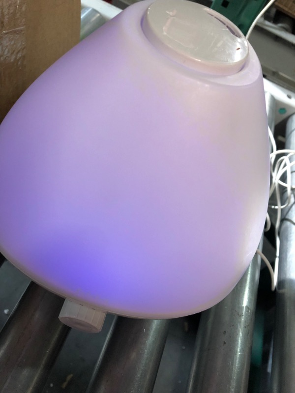 Photo 5 of ***STOCK PHOTO FOR REFERENCE ONLY*** SA-053: Ultrasonic Aroma Diffuser/Humidifier with Glass Dome