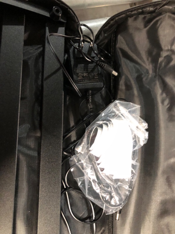 Photo 1 of ***STOCK PHOTO FOR REFERENCE ONLY*** AKLOT Guitar Pedal Board with Built-in Power Supply Guitars Effect Pedalboard Aluminium Alloy Power Supply 19" x 5"