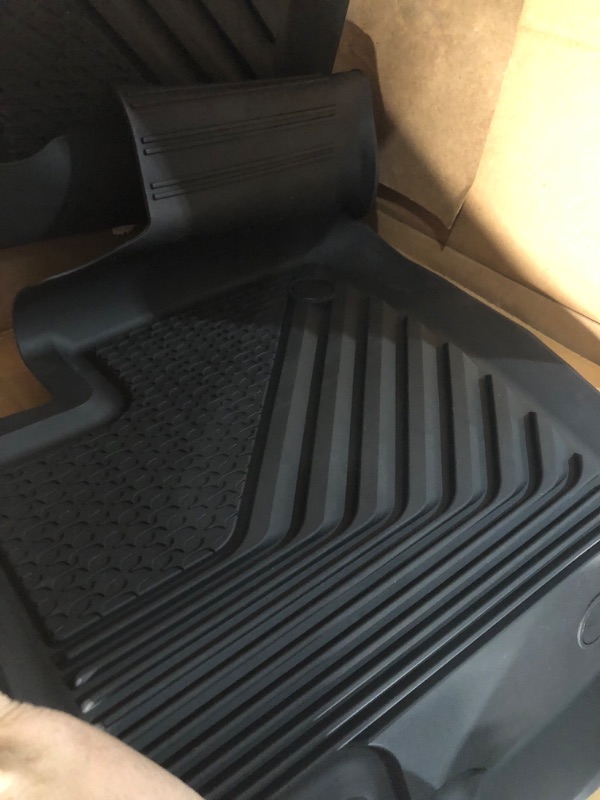 Photo 5 of 3W Floor Mats Compatible for Range Rover/Land Rover Evoque 2011-2019