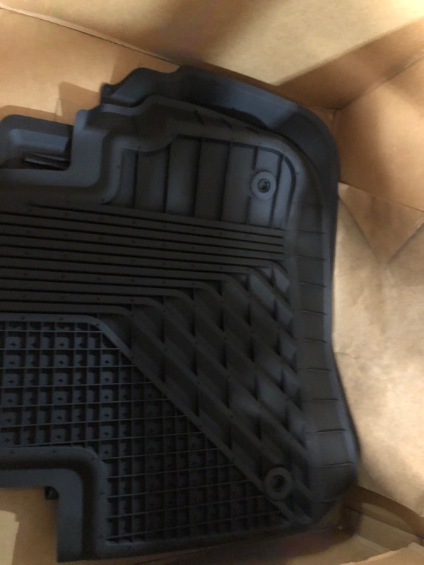 Photo 4 of 3W Floor Mats Compatible for Range Rover/Land Rover Evoque 2011-2019