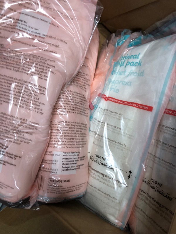 Photo 4 of ***STOCK PHOTO FOR REFERENCE ONLY**** perineal cold pack 7.5 x 14.5 in 24 count