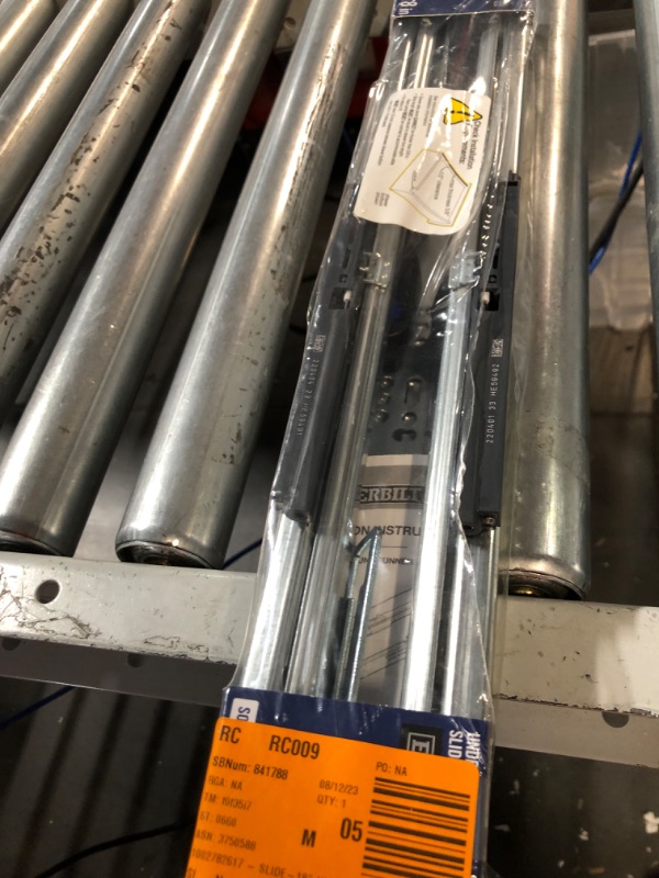 Photo 1 of ***STOCK PHOTO FOR REFERENCE ONLY***Everbilt 18 in. Full Extension Undermount Soft Close Drawer Slide Set 1-Pair (2 Pieces)