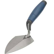 Photo 1 of ***STOCK PHOTO FOR REFERENCE ONLY*** 10 in. X 4-5/8 in. Brick Trowel - 2 pack