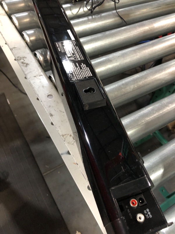 Photo 1 of 29 in. Sound Bar with Bluetooth and Remote Control