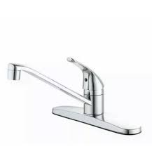 Photo 1 of ***STOCK PHOTO FOR REFERENCE ONLY*** Single-Handle Standard Kitchen Faucet in Polished Chrome