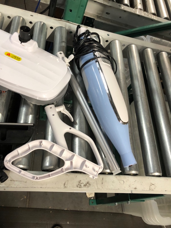 Photo 3 of * used item * incomplete * 
Steam Mop - 10-in-1 MultiPurpose Handheld Steam Cleaner Detachable Floor Steamer for Hardwood/Tile/Laminate Floors 