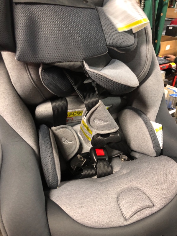 Photo 6 of Baby Jogger City Turn Rotating Convertible Car Seat | Unique Turning Car Seat Rotates for Easy in and Out, Phantom Grey - 08/03/2023