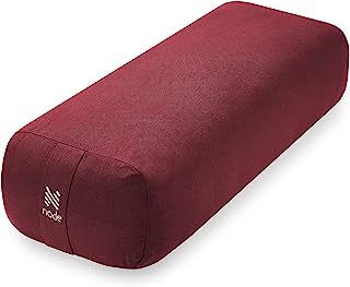 Photo 1 of ***STOCK PHOTO FOR REFERENCE ONLY*** Gaiam Yoga Bolster Rectangular Meditation Pillow Purple