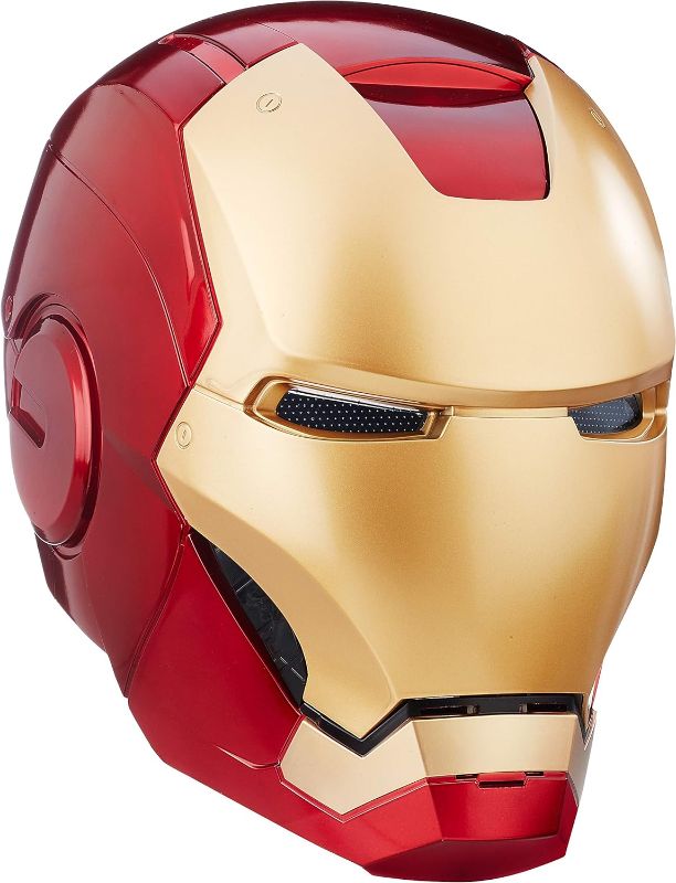 Photo 1 of Avengers Marvel Legends Iron Man Electronic Helmet - Multicolor