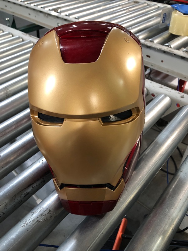 Photo 2 of Avengers Marvel Legends Iron Man Electronic Helmet - Multicolor