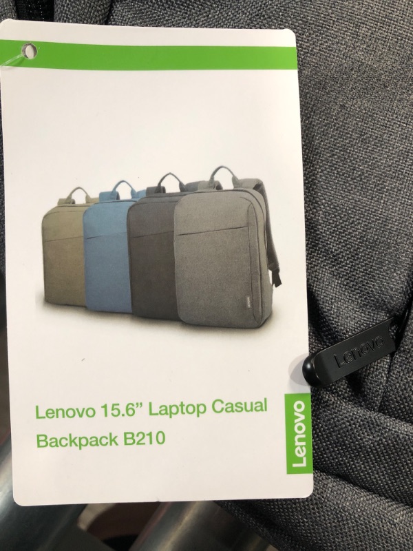 Photo 4 of Lenovo Casual, Grey Grey Casual Backpack + Case, Grey