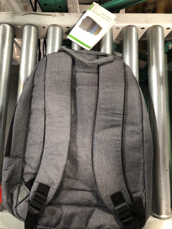 Photo 3 of Lenovo Casual, Grey Grey Casual Backpack + Case, Grey